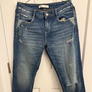 Zara Classic Denim Jeans